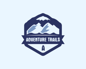 Outdoor Mountain Adventure logo design