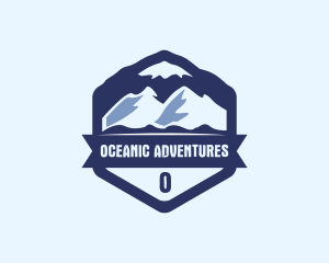 Outdoor Mountain Adventure logo design