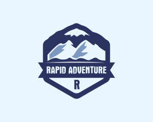 Outdoor Mountain Adventure logo design