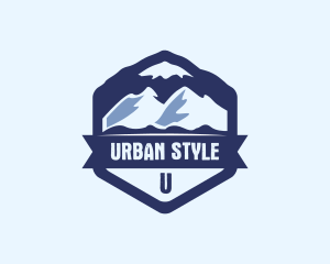 Summit - Outdoor Mountain Adventure logo design