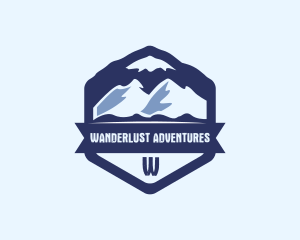 Outdoor Mountain Adventure logo design
