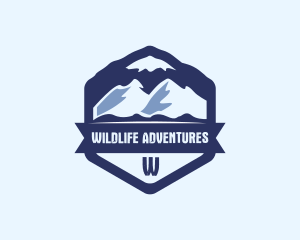 Outdoor Mountain Adventure logo design