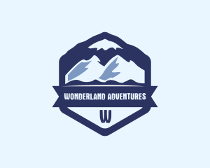 Outdoor Mountain Adventure logo design