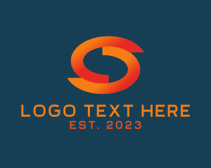 Networking - Tech Developer Letter S logo design
