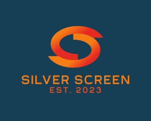 Game Streaming - Tech Developer Letter S logo design
