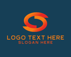 Tech Developer Letter S Logo