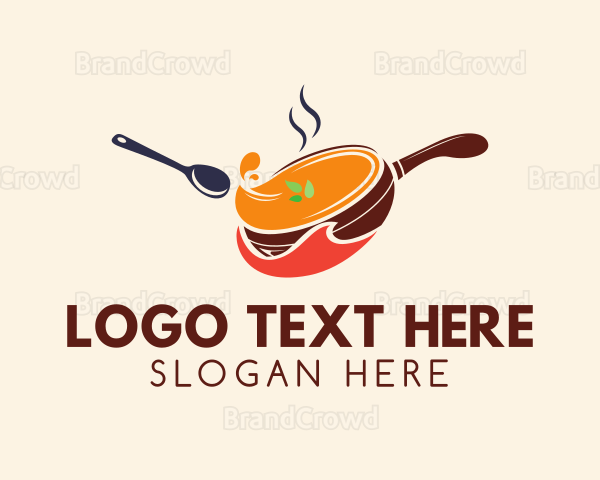 Healthy Vegan Soup Restaurant Logo