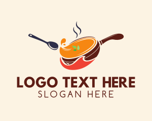 Herb - Healthy Vegan Soup Restaurant logo design