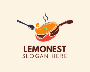 Healthy Vegan Soup Restaurant Logo