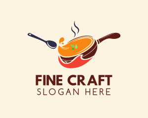 Healthy Vegan Soup Restaurant logo design