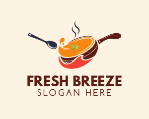 Healthy Vegan Soup Restaurant logo design