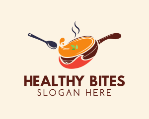 Healthy Vegan Soup Restaurant logo design