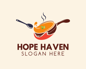 Buffet - Healthy Vegan Soup Restaurant logo design