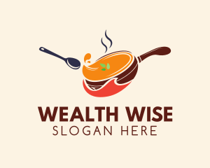 Meal Delivery - Healthy Vegan Soup Restaurant logo design