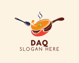 Meal - Healthy Vegan Soup Restaurant logo design