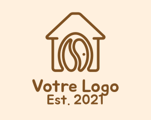 Latte - Coffee Bean House logo design