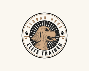 Dog Puppy Veterinary logo design