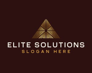 Triangle Pyramid Premium Logo