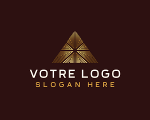 Triangle Pyramid Premium Logo