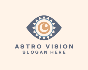 Moon Eye Vision logo design