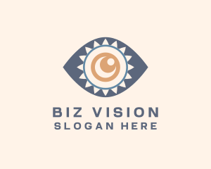 Moon Eye Vision logo design