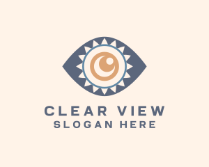 Vision - Moon Eye Vision logo design