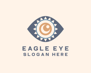 Moon Eye Vision logo design