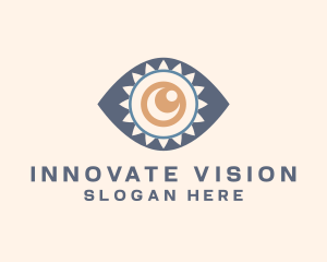 Moon Eye Vision logo design