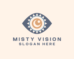 Moon Eye Vision logo design