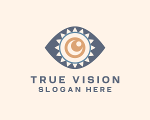 Moon Eye Vision logo design