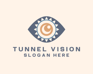 Moon Eye Vision logo design