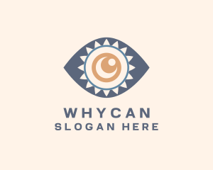Mystic - Moon Eye Vision logo design