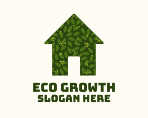 Greenhouse - Natural Plant Greenhouse logo design