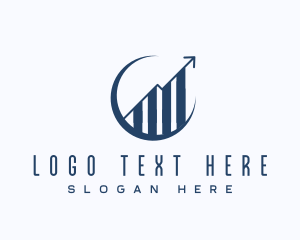 Index - Chart Analytics Statistics logo design