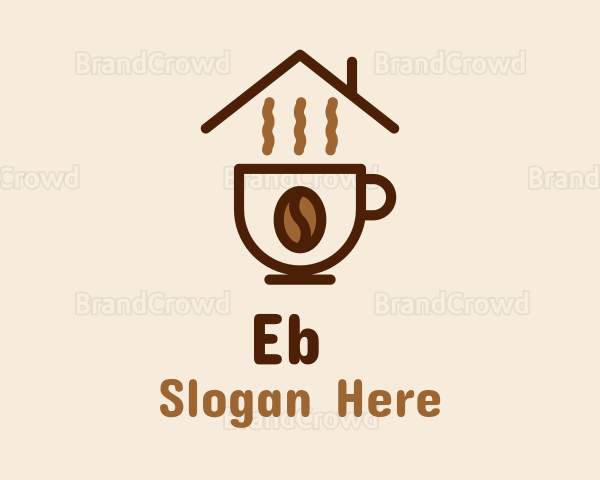Steamy Coffee Cup Logo