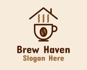 Steamy Coffee Cup  logo design