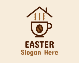 Mug - Steamy Coffee Cup logo design