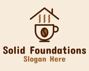 Cappuccino - Steamy Coffee Cup logo design