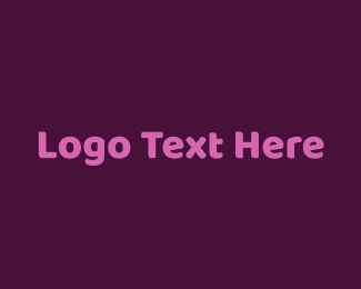 Purple Wordmark Logo