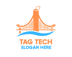 Tag - Price Tag Bridge logo design