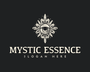 Symbolic - Bohemian Spiritual Eye logo design