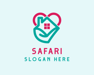Heart Home Charity Logo