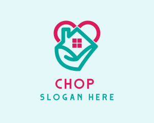 Heart Home Charity Logo