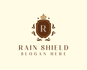 Royal Crown Shield logo design