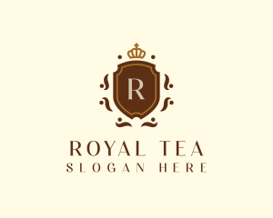 Royal Crown Shield logo design