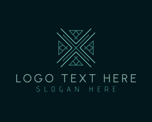 Teepee - Generic Geometric Letter X Business logo design