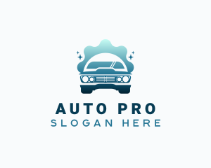 Car Auto Wash logo design