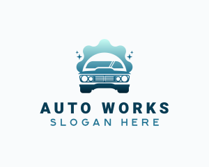 Car Auto Wash logo design