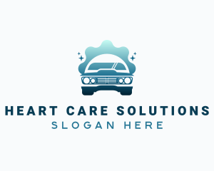 Car Auto Wash logo design