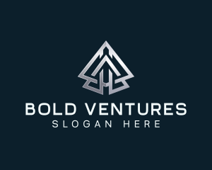 Professional Industrial Pyramid logo design